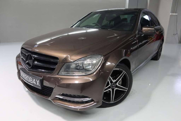 Used 2014 AT mercedes-benz c-class null Image[2]