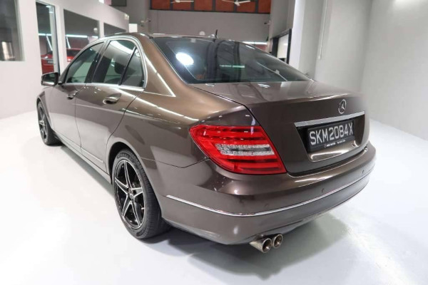 Used 2014 AT mercedes-benz c-class null Image[4]