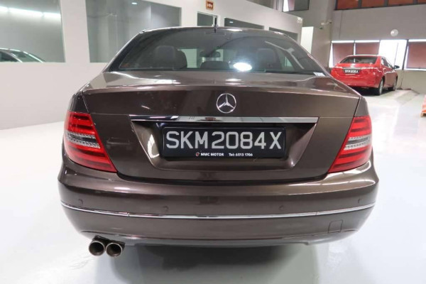 Used 2014 AT mercedes-benz c-class null Image[5]
