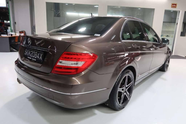 Used 2014 AT mercedes-benz c-class null Image[6]