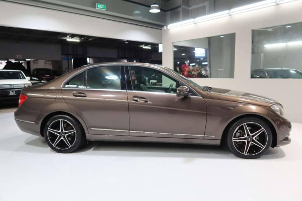 Used 2014 AT mercedes-benz c-class null Image[7]