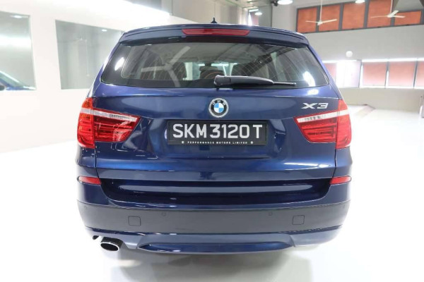 Used 2014 AT bmw x3 null Image[5]