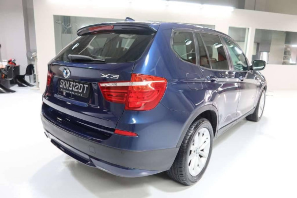 Used 2014 AT bmw x3 null Image[6]