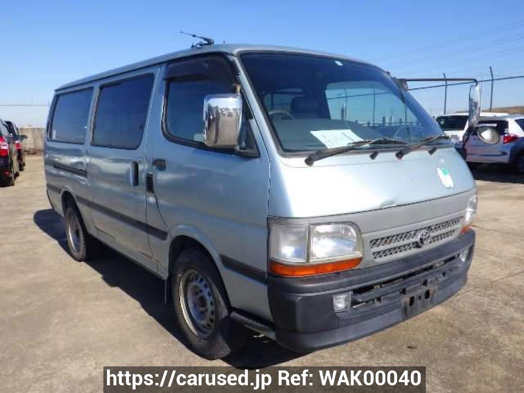 Toyota hiace best sale van 2000 model