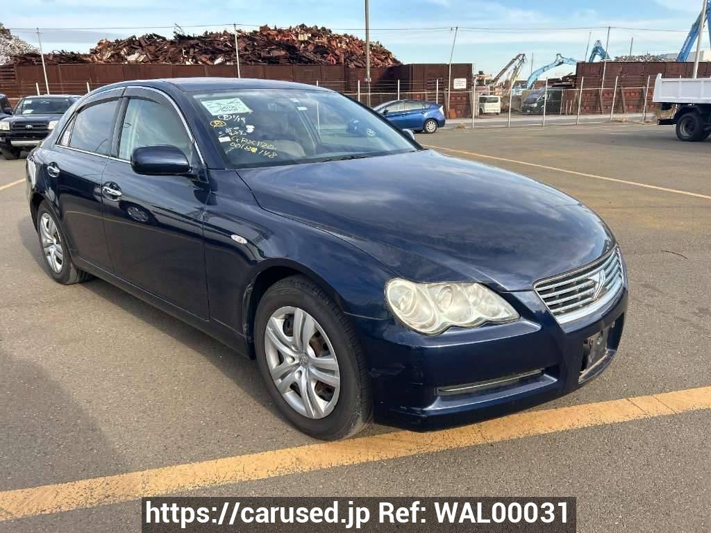 Buy Used 2005 Toyota Mark X GRX120 (WAL00031) Japanese Used Cars