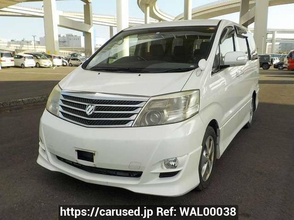 Buy Used 2006 Toyota Alphard ANH10W (WAL00038) | Japanese Used Cars ...