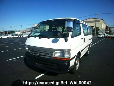 Toyota Hiace Van RZH102V