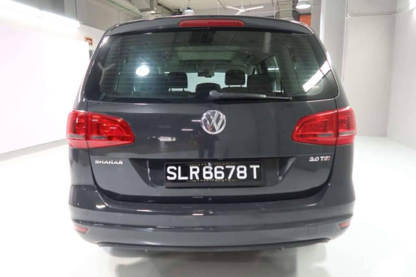 Used 2014 AT volkswagen sharan null Image[5]