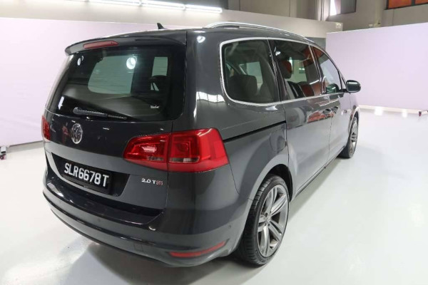 Used 2014 AT volkswagen sharan null Image[6]