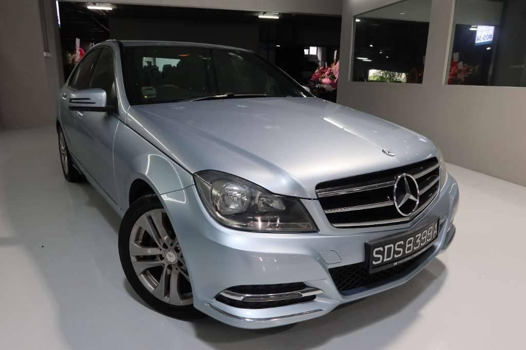 Buy Used 2014 Mercedes Benz C-Class (WAL00073) | Japanese Used Cars ...