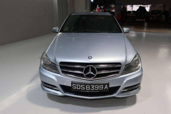 Used 2014 AT mercedes-benz c-class null Image[1]