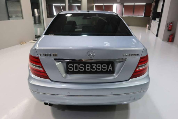 Used 2014 AT mercedes-benz c-class null Image[5]