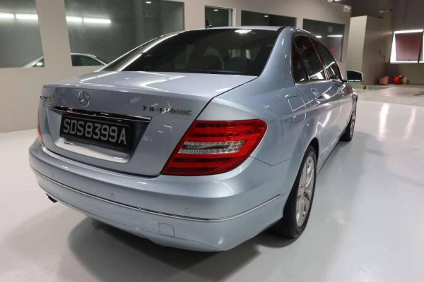 Used 2014 AT mercedes-benz c-class null Image[6]
