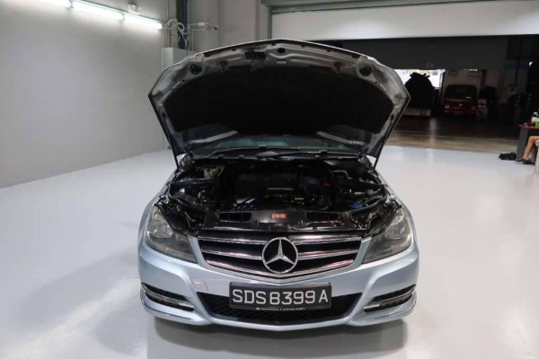 Used 2014 AT mercedes-benz c-class null Image[9]