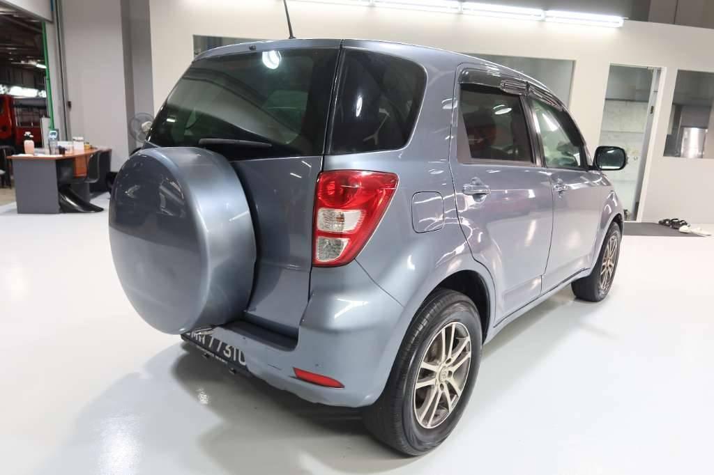 Buy Used 2009 Toyota Rush (WAL00075) - Carused.jp