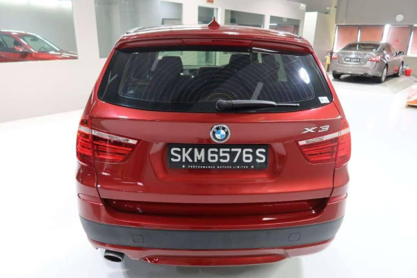 Used 2014 AT bmw x3 null Image[5]