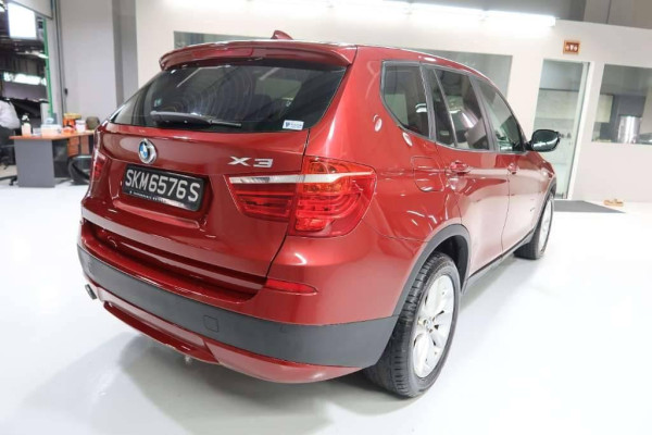 Used 2014 AT bmw x3 null Image[6]