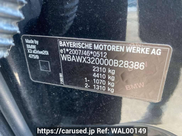 Used 2013 AT bmw x3 null Image[10]