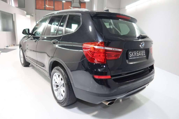 Used2015 AT BMW X3 Image[4]