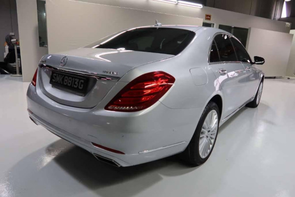 Used 2014 AT mercedes-benz s-class null Image[6]