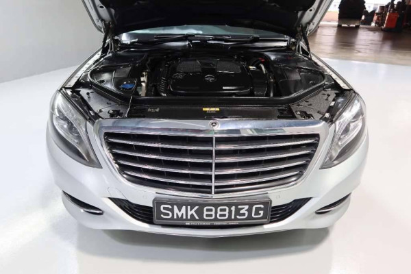 Used 2014 AT mercedes-benz s-class null Image[9]