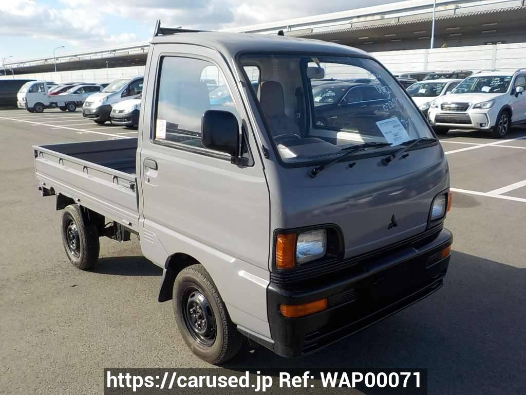 Buy Used 1994 Mitsubishi Minicab Truck U42T (WAP00071) | Japanese Used ...