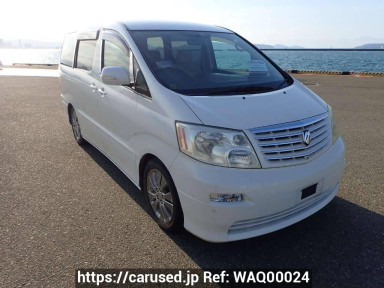 Toyota Alphard MNH10W