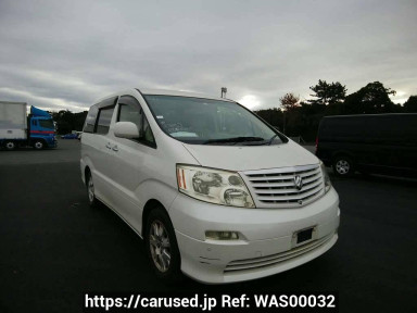 Toyota Alphard MNH10W