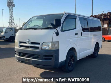 Toyota Hiace Van KDH205V