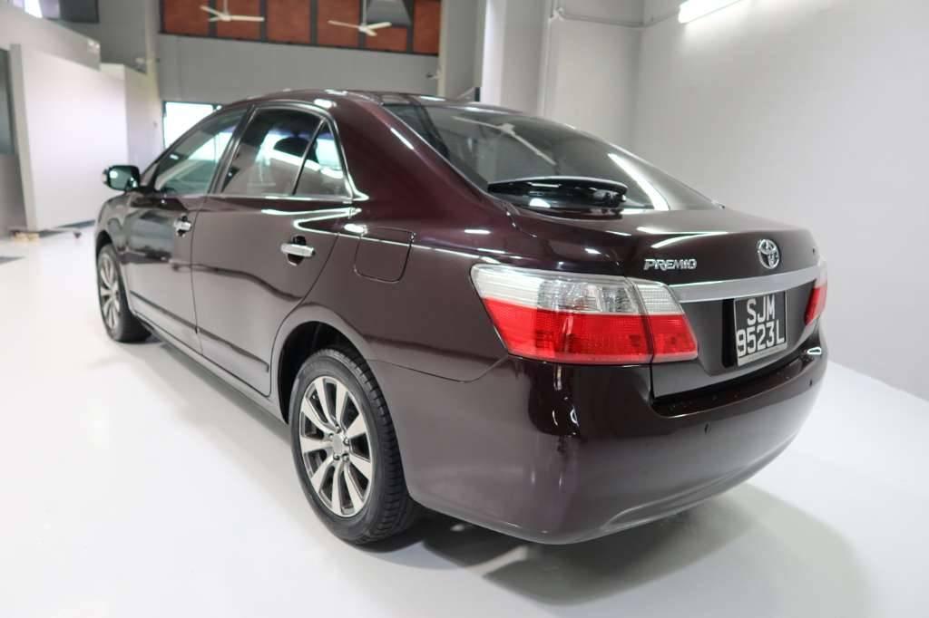 Buy Used 2009 Toyota Premio (WAV00046) - Carused.jp