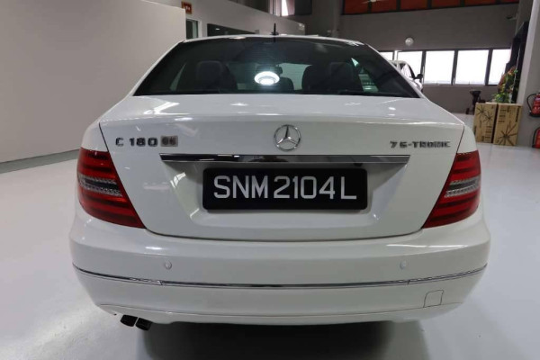 Used 2014 AT mercedes-benz c-class null Image[5]