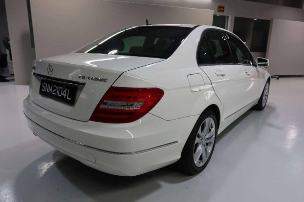 Used 2014 AT mercedes-benz c-class null Image[6]