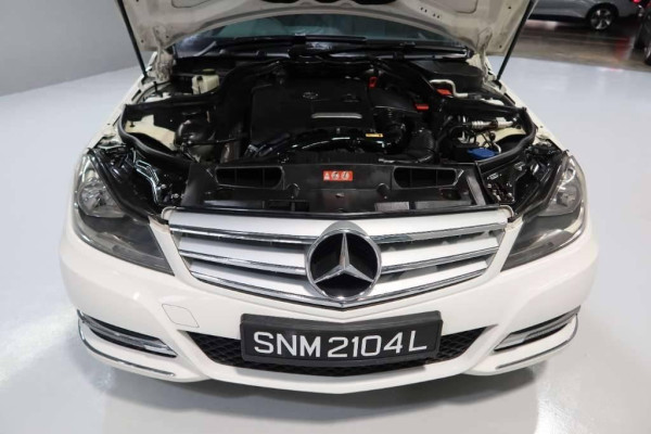 Used 2014 AT mercedes-benz c-class null Image[9]