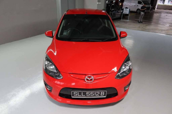 Used 2009 AT mazda demio null Image[1]
