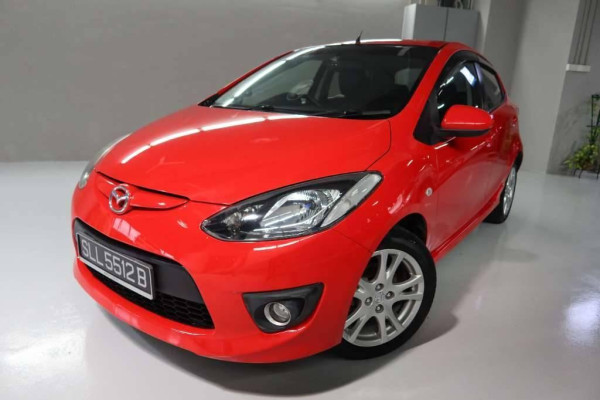 Used 2009 AT mazda demio null Image[2]