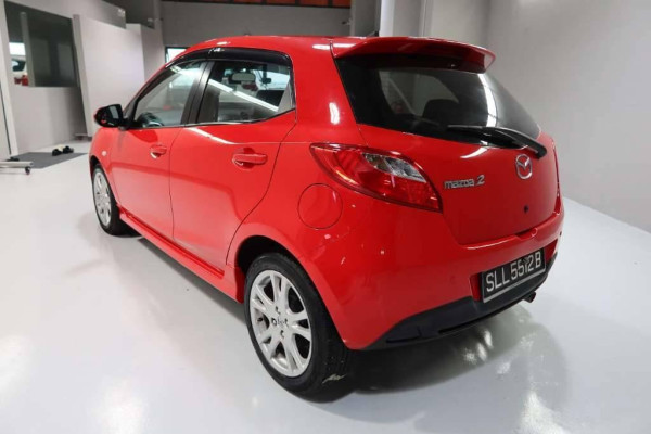 Used 2009 AT mazda demio null Image[4]
