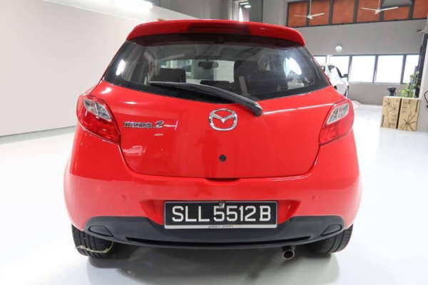 Used 2009 AT mazda demio null Image[5]