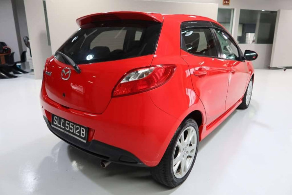Used 2009 AT mazda demio null Image[6]