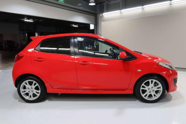 Used 2009 AT mazda demio null Image[7]