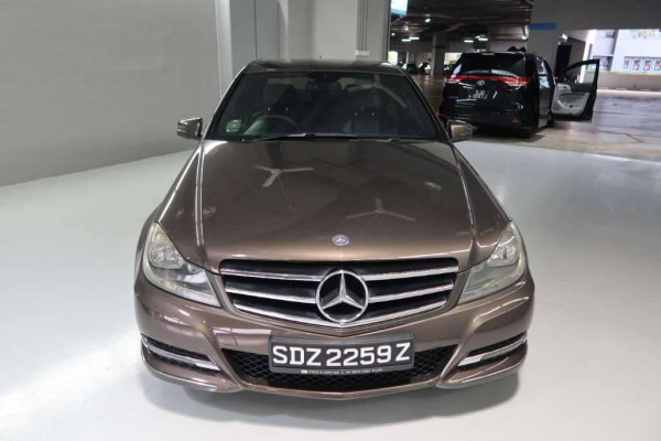 Used 2014 AT mercedes-benz c-class null Image[1]