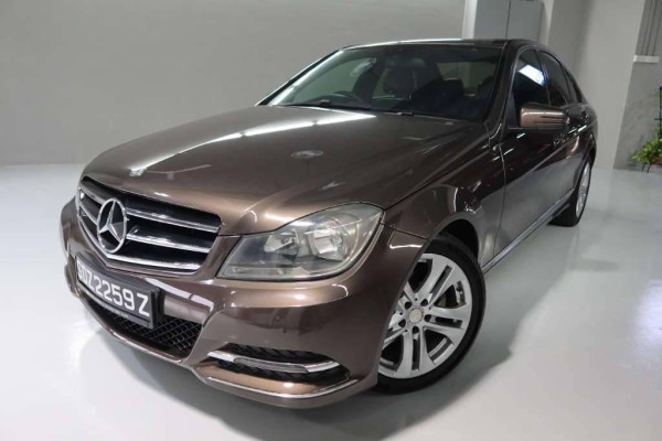 Used 2014 AT mercedes-benz c-class null Image[2]