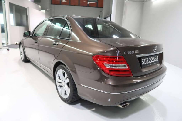 Used 2014 AT mercedes-benz c-class null Image[4]