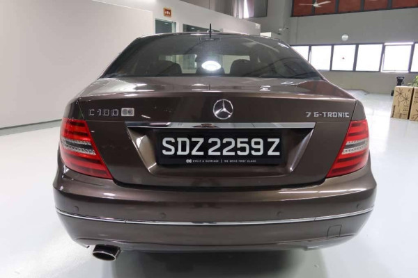 Used 2014 AT mercedes-benz c-class null Image[5]