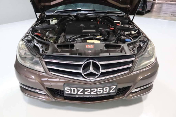 Used 2014 AT mercedes-benz c-class null Image[9]
