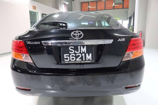 Used 2009 AT toyota allion null Image[5]