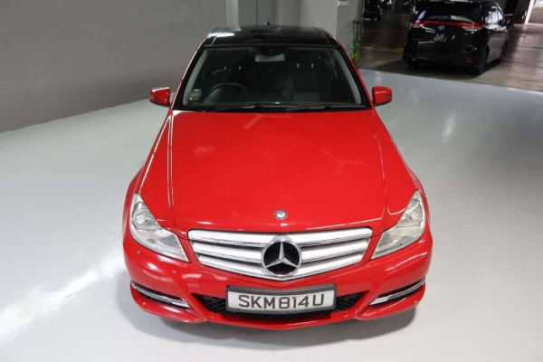 Used 2014 AT mercedes-benz c-class null Image[1]