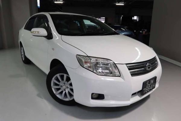 Axio 2009 Buy Used 2009 Toyota Axio (WAV00061) - Carused.jp