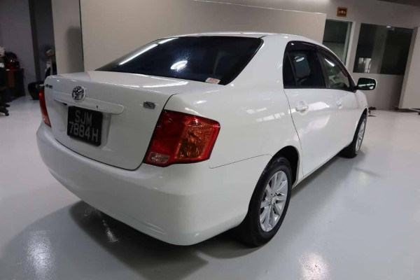 Used 2009 AT toyota axio null Image[6]