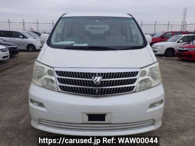 Toyota Alphard MNH10W