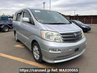 Toyota Alphard MNH10W